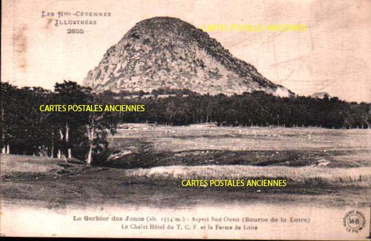 Cartes postales anciennes > CARTES POSTALES > carte postale ancienne > cartes-postales-ancienne.com Auvergne rhone alpes Ardeche Saint Martial