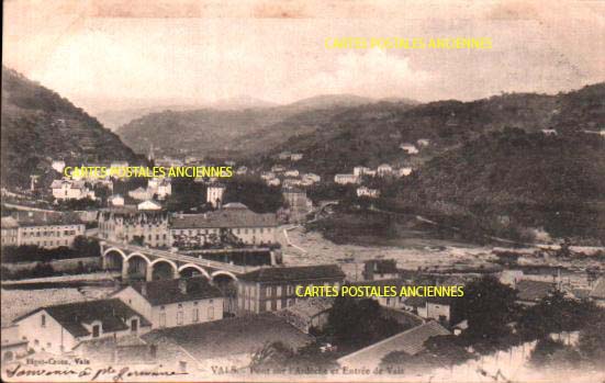 Cartes postales anciennes > CARTES POSTALES > carte postale ancienne > cartes-postales-ancienne.com Ardeche  Vals Les Bains