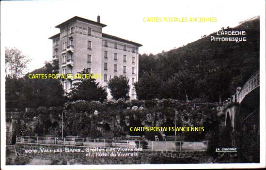 Cartes postales anciennes > CARTES POSTALES > carte postale ancienne > cartes-postales-ancienne.com Ardeche  Vals Les Bains