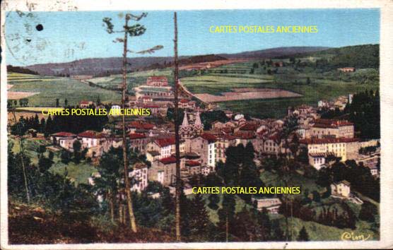 Cartes postales anciennes > CARTES POSTALES > carte postale ancienne > cartes-postales-ancienne.com Ardeche  Lalouvesc