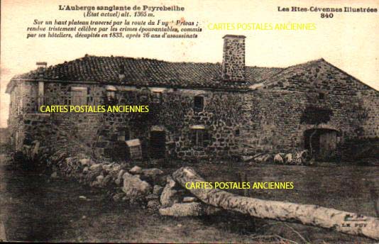 Cartes postales anciennes > CARTES POSTALES > carte postale ancienne > cartes-postales-ancienne.com Auvergne rhone alpes Ardeche Lanarce