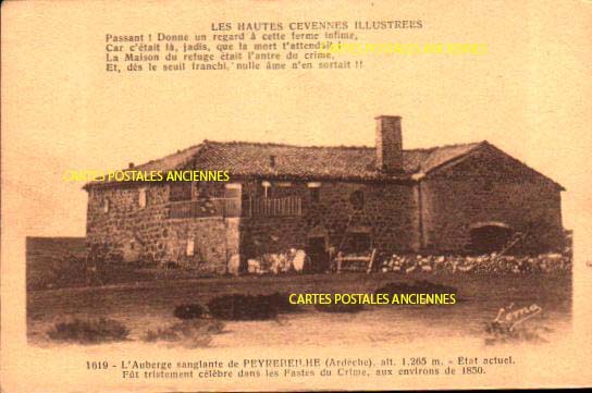 Cartes postales anciennes > CARTES POSTALES > carte postale ancienne > cartes-postales-ancienne.com Auvergne rhone alpes Ardeche Lanarce