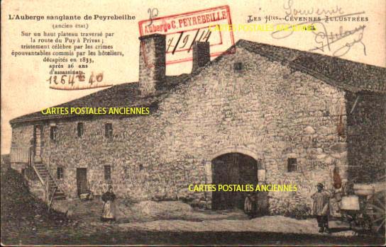 Cartes postales anciennes > CARTES POSTALES > carte postale ancienne > cartes-postales-ancienne.com Auvergne rhone alpes Ardeche Lanarce