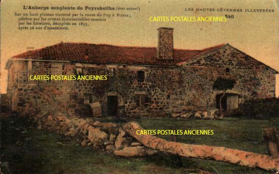 Cartes postales anciennes > CARTES POSTALES > carte postale ancienne > cartes-postales-ancienne.com Auvergne rhone alpes Ardeche Lanarce