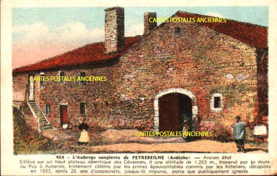 Cartes postales anciennes > CARTES POSTALES > carte postale ancienne > cartes-postales-ancienne.com Auvergne rhone alpes Ardeche Lanarce