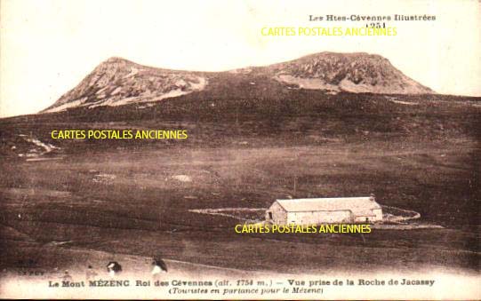 Cartes postales anciennes > CARTES POSTALES > carte postale ancienne > cartes-postales-ancienne.com Auvergne rhone alpes Ardeche Boree