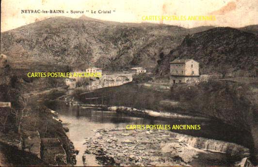 Cartes postales anciennes > CARTES POSTALES > carte postale ancienne > cartes-postales-ancienne.com Auvergne rhone alpes Ardeche Meyras