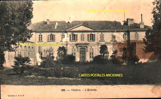 Cartes postales anciennes > CARTES POSTALES > carte postale ancienne > cartes-postales-ancienne.com Auvergne rhone alpes Ardeche Viviers