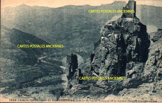 Cartes postales anciennes > CARTES POSTALES > carte postale ancienne > cartes-postales-ancienne.com Auvergne rhone alpes Ardeche Saint Martin De Valamas