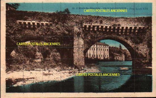 Cartes postales anciennes > CARTES POSTALES > carte postale ancienne > cartes-postales-ancienne.com Auvergne rhone alpes Ardeche Privas