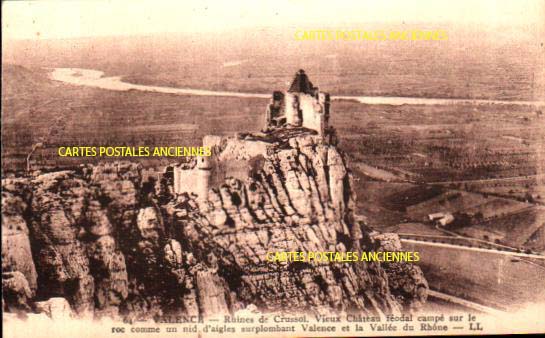 Cartes postales anciennes > CARTES POSTALES > carte postale ancienne > cartes-postales-ancienne.com Auvergne rhone alpes Ardeche Guilherand Granges