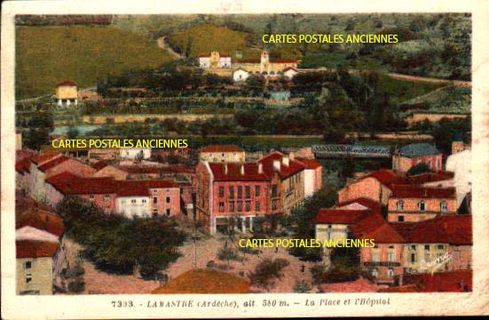 Cartes postales anciennes > CARTES POSTALES > carte postale ancienne > cartes-postales-ancienne.com Auvergne rhone alpes Ardeche Lamastre