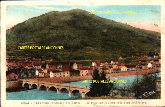 Cartes postales anciennes > CARTES POSTALES > carte postale ancienne > cartes-postales-ancienne.com Auvergne rhone alpes Ardeche Lamastre