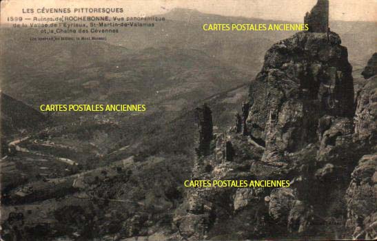 Cartes postales anciennes > CARTES POSTALES > carte postale ancienne > cartes-postales-ancienne.com Auvergne rhone alpes Ardeche Saint Martin De Valamas