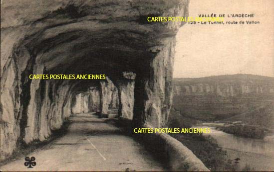 Cartes postales anciennes > CARTES POSTALES > carte postale ancienne > cartes-postales-ancienne.com Auvergne rhone alpes Ardeche Ruoms