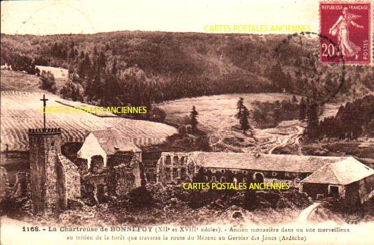 Cartes postales anciennes > CARTES POSTALES > carte postale ancienne > cartes-postales-ancienne.com Auvergne rhone alpes Ardeche Le Beage