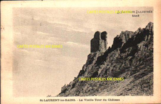 Cartes postales anciennes > CARTES POSTALES > carte postale ancienne > cartes-postales-ancienne.com Auvergne rhone alpes Ardeche Saint Laurent Les Bains