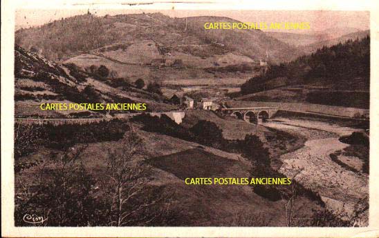 Cartes postales anciennes > CARTES POSTALES > carte postale ancienne > cartes-postales-ancienne.com Auvergne rhone alpes Ardeche Usclades Et Rieutord