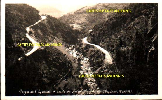 Cartes postales anciennes > CARTES POSTALES > carte postale ancienne > cartes-postales-ancienne.com Auvergne rhone alpes Ardeche Saint Agreve