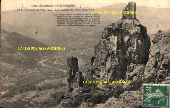 Cartes postales anciennes > CARTES POSTALES > carte postale ancienne > cartes-postales-ancienne.com Auvergne rhone alpes Ardeche Saint Martin De Valamas