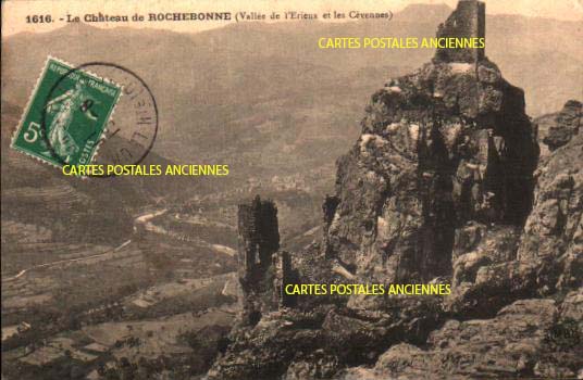 Cartes postales anciennes > CARTES POSTALES > carte postale ancienne > cartes-postales-ancienne.com Auvergne rhone alpes Ardeche Saint Martin De Valamas