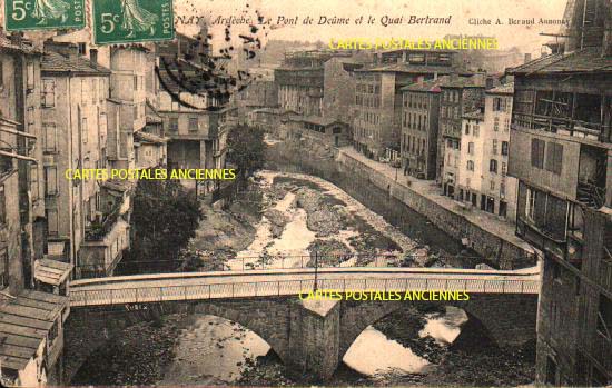 Cartes postales anciennes > CARTES POSTALES > carte postale ancienne > cartes-postales-ancienne.com Auvergne rhone alpes Ardeche Annonay