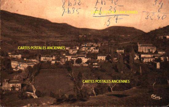 Cartes postales anciennes > CARTES POSTALES > carte postale ancienne > cartes-postales-ancienne.com Auvergne rhone alpes Ardeche Darbres