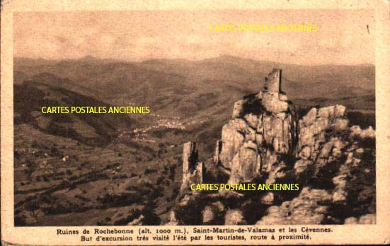 Cartes postales anciennes > CARTES POSTALES > carte postale ancienne > cartes-postales-ancienne.com Auvergne rhone alpes Ardeche Saint Martin De Valamas