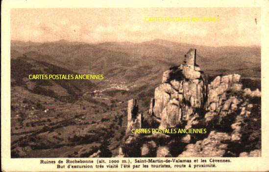 Cartes postales anciennes > CARTES POSTALES > carte postale ancienne > cartes-postales-ancienne.com Auvergne rhone alpes Ardeche Saint Martin De Valamas