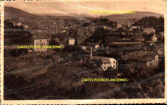 Cartes postales anciennes > CARTES POSTALES > carte postale ancienne > cartes-postales-ancienne.com Auvergne rhone alpes Ardeche Annonay