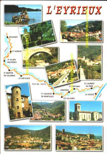 Cartes postales anciennes > CARTES POSTALES > carte postale ancienne > cartes-postales-ancienne.com Auvergne rhone alpes Ardeche Le Cheylard