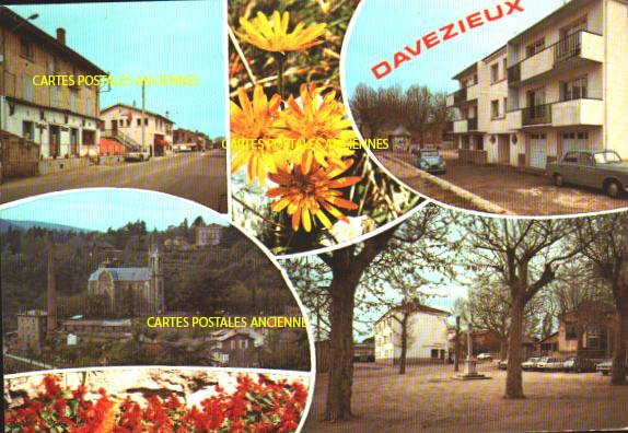 Cartes postales anciennes > CARTES POSTALES > carte postale ancienne > cartes-postales-ancienne.com Auvergne rhone alpes Ardeche Davezieux