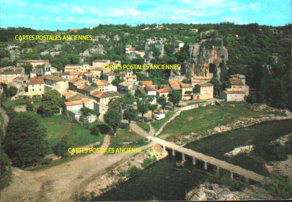 Cartes postales anciennes > CARTES POSTALES > carte postale ancienne > cartes-postales-ancienne.com Auvergne rhone alpes Ardeche Labeaume