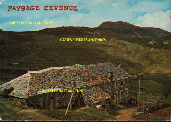 Cartes postales anciennes > CARTES POSTALES > carte postale ancienne > cartes-postales-ancienne.com Auvergne rhone alpes Ardeche Burzet