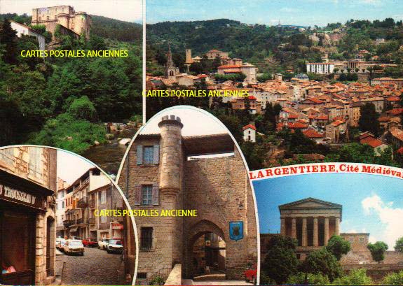 Cartes postales anciennes > CARTES POSTALES > carte postale ancienne > cartes-postales-ancienne.com Auvergne rhone alpes Ardeche Largentiere