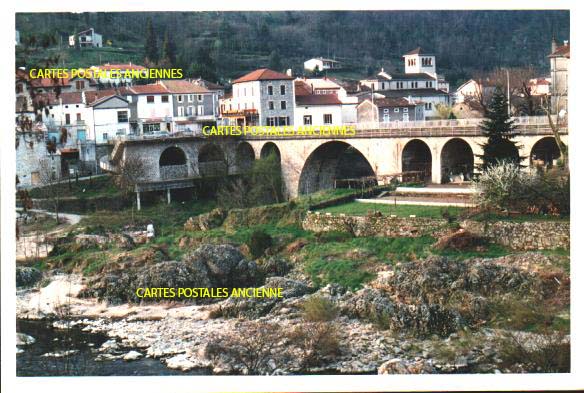 Cartes postales anciennes > CARTES POSTALES > carte postale ancienne > cartes-postales-ancienne.com Auvergne rhone alpes Ardeche Le Cheylard