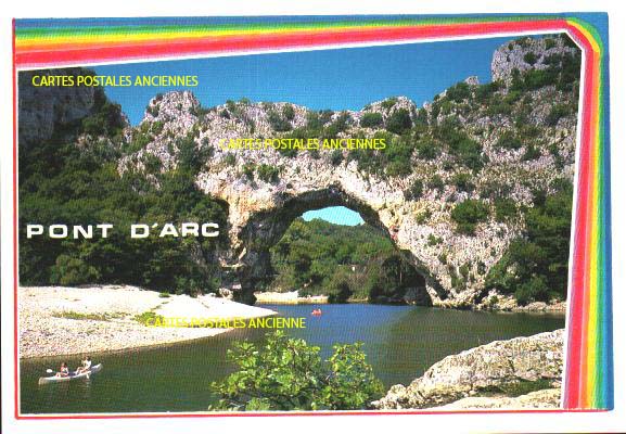 Cartes postales anciennes > CARTES POSTALES > carte postale ancienne > cartes-postales-ancienne.com Auvergne rhone alpes Ardeche Vallon Pont D Arc