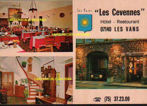 Cartes postales anciennes > CARTES POSTALES > carte postale ancienne > cartes-postales-ancienne.com Auvergne rhone alpes Ardeche Les Vans