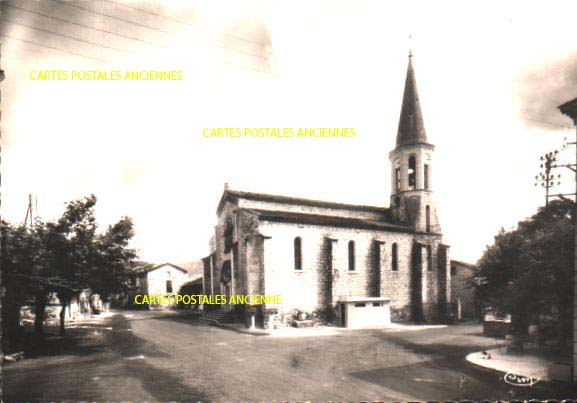 Cartes postales anciennes > CARTES POSTALES > carte postale ancienne > cartes-postales-ancienne.com Auvergne rhone alpes Ardeche Lussas