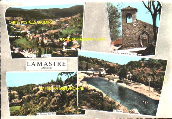 Cartes postales anciennes > CARTES POSTALES > carte postale ancienne > cartes-postales-ancienne.com Auvergne rhone alpes Ardeche Lamastre