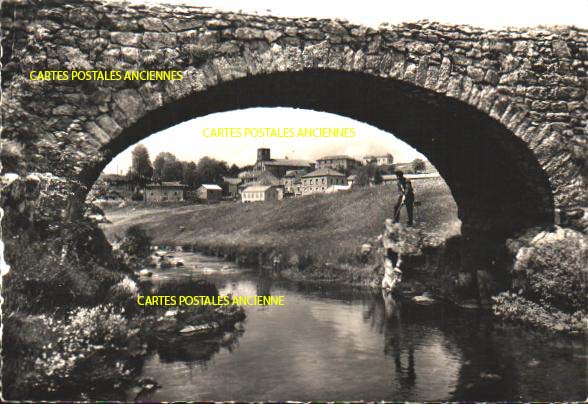 Cartes postales anciennes > CARTES POSTALES > carte postale ancienne > cartes-postales-ancienne.com Auvergne rhone alpes Ardeche Lanarce