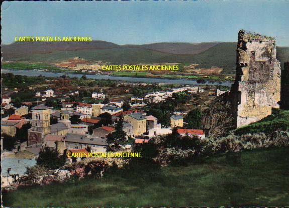 Cartes postales anciennes > CARTES POSTALES > carte postale ancienne > cartes-postales-ancienne.com Auvergne rhone alpes Ardeche Cruas