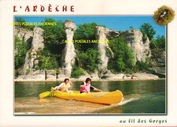 Cartes postales anciennes > CARTES POSTALES > carte postale ancienne > cartes-postales-ancienne.com Auvergne rhone alpes Ardeche Ruoms