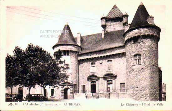 Cartes postales anciennes > CARTES POSTALES > carte postale ancienne > cartes-postales-ancienne.com Auvergne rhone alpes Ardeche Aubenas