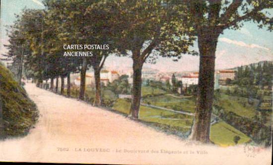 Cartes postales anciennes > CARTES POSTALES > carte postale ancienne > cartes-postales-ancienne.com Ardeche  Lalouvesc