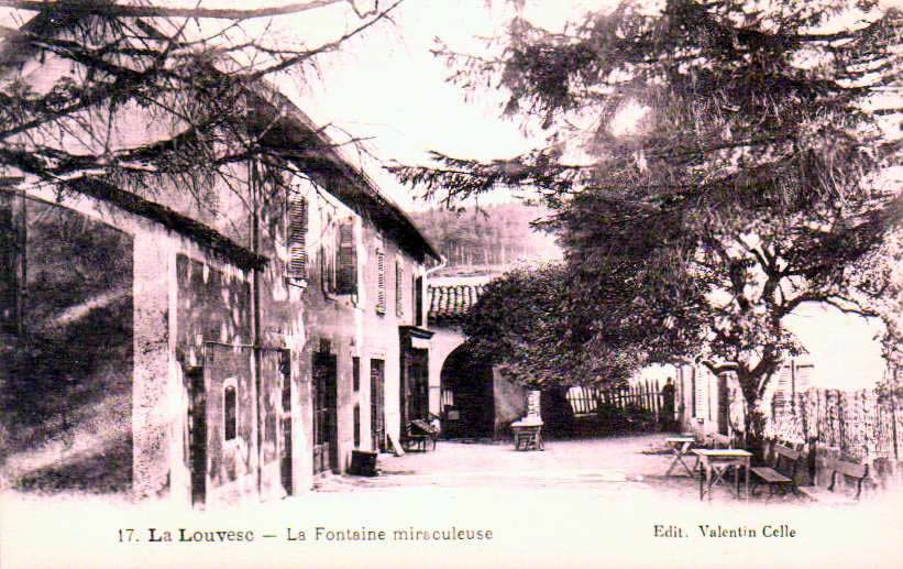 Cartes postales anciennes > CARTES POSTALES > carte postale ancienne > cartes-postales-ancienne.com Auvergne rhone alpes Ardeche Lalouvesc