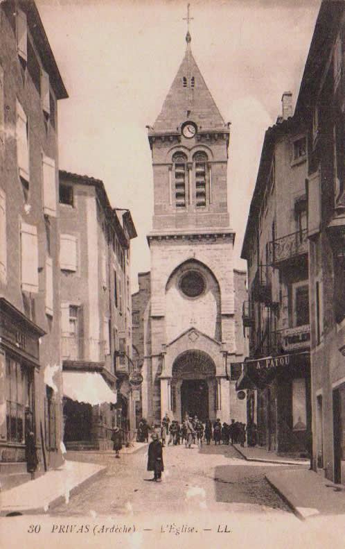 Cartes postales anciennes > CARTES POSTALES > carte postale ancienne > cartes-postales-ancienne.com Auvergne rhone alpes Ardeche Privas