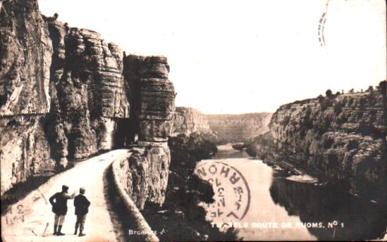 Cartes postales anciennes > CARTES POSTALES > carte postale ancienne > cartes-postales-ancienne.com Auvergne rhone alpes Ardeche Ruoms