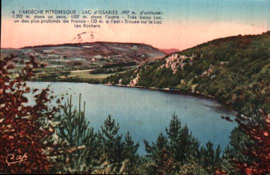 Cartes postales anciennes > CARTES POSTALES > carte postale ancienne > cartes-postales-ancienne.com Auvergne rhone alpes Ardeche Issarles