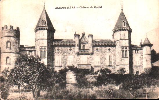 Cartes postales anciennes > CARTES POSTALES > carte postale ancienne > cartes-postales-ancienne.com Auvergne rhone alpes Ardeche Alboussiere